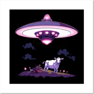 ufo Posters and Art